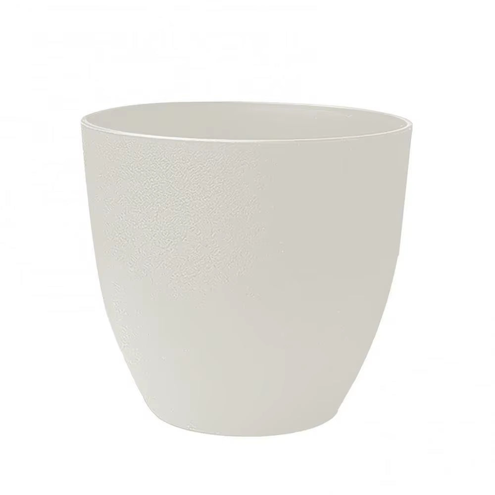 Frosted Imitation Stone Bonsai Flowerpot Balcony Plant Pot Home Decor Supplies Large-Capacity Plant Growth and Cultivation Pot